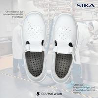 SIKA select hook loop - sandaal 28226 s1 | wit | maat 36 - 5703617148985 - thumbnail