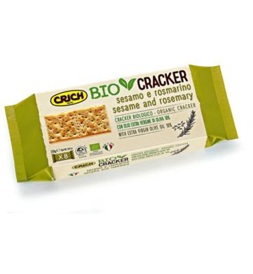 Crich Biocrackers Sesam & Rozemarijn