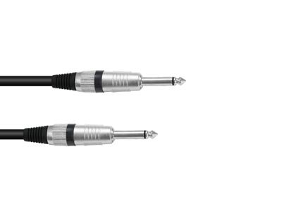 OMNITRONIC Speaker Cable Jack 2x1.5 1.5m bk