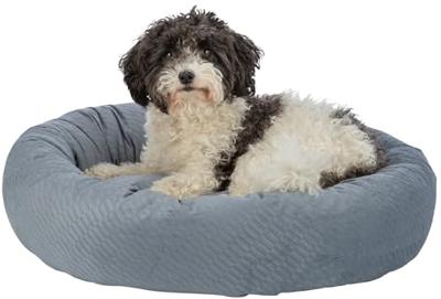 TRIXIE HONDENMAND ALENA ROND BLAUW / GRIJS 50 CM
