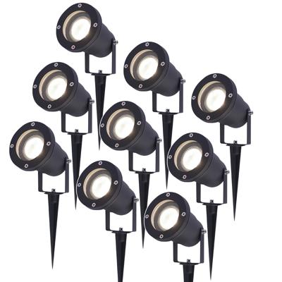 Set van 9 Sydney LED prikspots - Dimbaar - Kantelbaar - GU10 4 Watt 345 Lumen - 4000K neutraal wit - IP64 Waterdicht - Zwart Set van 9 Sydney LED prikspots - Dimbaar - Kantelbaar - GU10 4 Watt 345 Lumen - 4000K neutraal wit - IP64 Waterdicht - Zwart