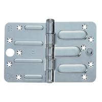 AXA veiligheids schijflagerscharnier Heavy Duty - SKG*** - 114x175mm - Topcoat afgerond - 1847-17-23/v - thumbnail