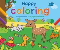 Deltas Happy coloring - vrolijke dieren - thumbnail