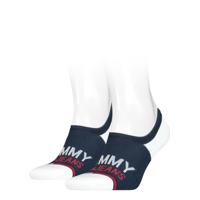 Tommy Hilfiger Uni Tj No Show High Cut Navy 2-Pack-39/42 - thumbnail