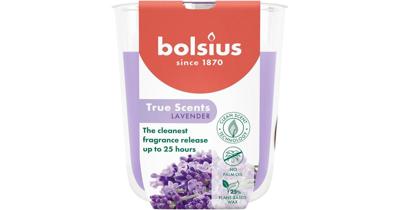 Bolsius geurglas small true scents lavender