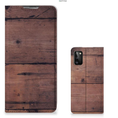 Samsung Galaxy A41 Book | Wallet Case | Old Wood Samsung Galaxy A41 Book | Wallet Case | Old Wood