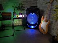N-Gear The FLASH 1510 - Portable Trolley Bluetooth Speaker - thumbnail