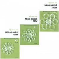 Korum Mega Bands 10st. 4 mm - thumbnail