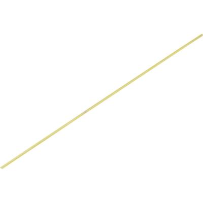 Reely Messing Rechthoekig Staaf (l x b x h) 500 x 4 x 4 mm 1 stuk(s)