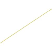 Reely Messing Rechthoekig Staaf (l x b x h) 500 x 4 x 4 mm 1 stuk(s) - thumbnail