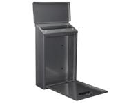 Brievenbus Rio Zilver Toolland - Toolland - thumbnail