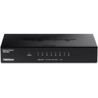 Switch Trendnet TEG-S83 Zwart - thumbnail