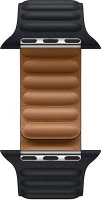 Apple Leather Link Apple Watch M/L 42mm / 44mm / 45mm Midnight