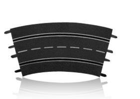 Carrera 20020573 Evolution, DIGITAL 132, DIGITAL 124 Bochten 3/30°