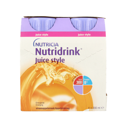 Juice style sinaas 800 Milliliter Juice style sinaas 800 Milliliter