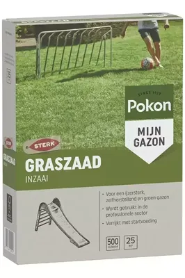 Pokon Graszaad Inzaai RPR 500g Pokon Graszaad Inzaai RPR 500g