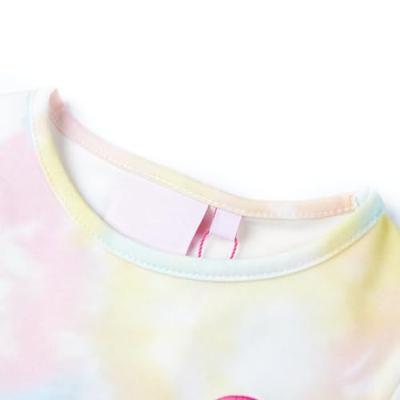 Kindershirt 116 meerkleurig