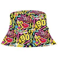 Graffiti 90's Vissershoed - thumbnail