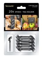 Securit krijtbordjes prikker, pak met 20 stuks - thumbnail