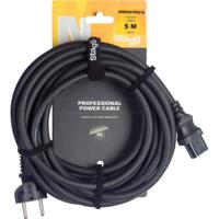 Stagg NPW5IECFPEU10 stroomkabel 5 meter - thumbnail