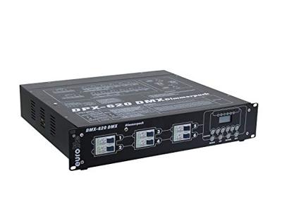 Eurolite DPX-620 DMX dimmer 6-kanaals