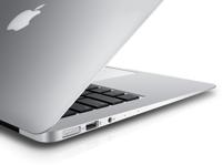 Apple MacBook Air 13" Notebook 33,8 cm (13.3") WXGA+ Intel Core i5 4 GB DDR3-SDRAM 128 GB Flash Wi-Fi 5 (802.11ac) Mac OS X 10.8 Mountain Lion Zilver - thumbnail