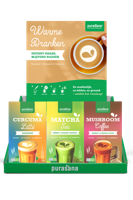 Purasana Hot drinks display gevuld bio 1 Display - thumbnail