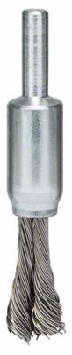 Bosch Accessories Penseelborstel, RVS-borstel, 10 mm, 0,35 mm, 4500 omw/min Bosch Power Tools Schacht-Ø 6 mm 2608622128 1 stuk(s) Bosch Accessories Penseelborstel, RVS-borstel, 10 mm, 0,35 mm, 4500 omw/min Bosch Power Tools Schacht-Ø 6 mm 2608622128 1 stuk(s)