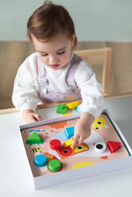Jumbo goula - baby shapes het vormenspel - thumbnail