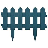 Gazonranden 25 st 10 m PP groen - thumbnail