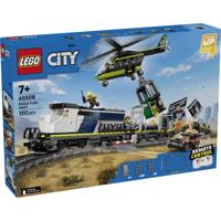 LEGO city 60508 overval op politietrein - thumbnail