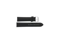 Horlogeband Prisma 1685 / 1686 Leder Zwart 20mm - thumbnail