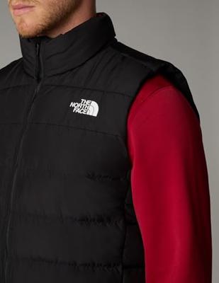 The North Face Aconcagua 3 Bodywarmer Heren TNF Black/NPF S The North Face Aconcagua 3 Bodywarmer Heren TNF Black/NPF S