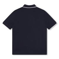 Hugo Boss Polo Kids Donkerblauw - Maat 7/8 jaar - Kleur: Donkerblauw | Soccerfanshop - thumbnail
