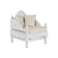 Leunstoel Home ESPRIT 73 x 77 x 90 cm - thumbnail