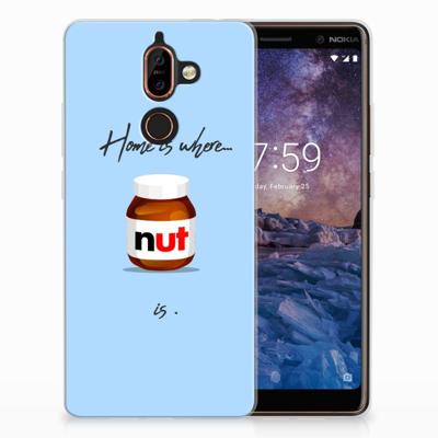 Nokia 7 Plus | Siliconen Case | Nut Home