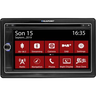 Blaupunkt Las Vegas 690 DAB Autoradio met scherm dubbel DIN Bluetooth handsfree, Aansluiting voor achteruitrijcamera, Aansluiting voor stuurbediening, DAB+ Blaupunkt Las Vegas 690 DAB Autoradio met scherm dubbel DIN Bluetooth handsfree, Aansluiting voor achteruitrijcamera, Aansluiting voor stuurbediening, DAB+