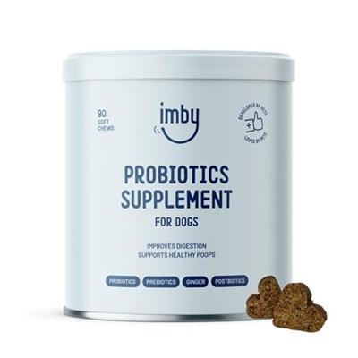 Imby Probiotics Supplement For Dogs Kauwtabletten Imby Probiotics Supplement For Dogs Kauwtabletten