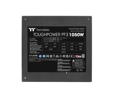 Voedingsbron THERMALTAKE PS-TPD-1050FNFAPE-3 1050 W 80 PLUS Platinum Voedingsbron THERMALTAKE PS-TPD-1050FNFAPE-3 1050 W 80 PLUS Platinum