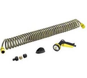 Kärcher Home & Garden 2.645-178.0 Spiraal-tuinslangset Geel, Zwart 10 m 1 stuk(s)