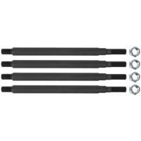 KS Tools 460.1382 Verbindingsstangset met moeren, 4-delig - thumbnail