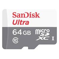 SanDisk Ultra miniSDXC-kaart Retail 64 GB UHS-I - thumbnail
