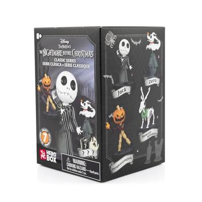 Nightmare Before Christmas Hero Box Classic Series Mini Figures 8 cm Display (6) - thumbnail