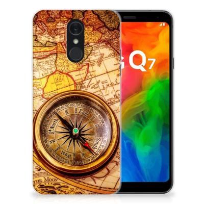 LG Q7 | Silliconen Back Cover | Kompas LG Q7 | Silliconen Back Cover | Kompas