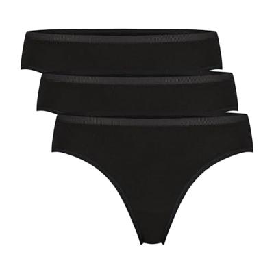 3-pak strings dames - Lola - Bamboe vrouwen strings - zacht - comfortabel