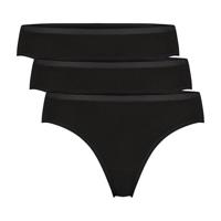 3-pak strings dames - Lola - Bamboe vrouwen strings - zacht - comfortabel - thumbnail