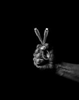 Cellularline TETRACABC2LMFI15CK USB-kabel USB 2.0 USB-C stekker, Apple Lightning stekker 0.15 m Zwart - thumbnail