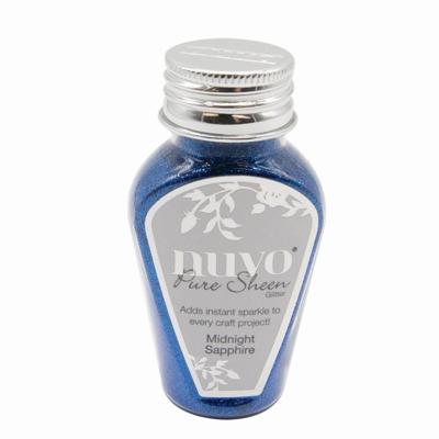Nuvo By Tonic Studios Nuvo • pure sheen glitter midnight sapphire