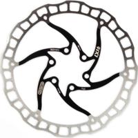 Elvedes remschijf lx16 one piece 160mm zwart - thumbnail