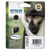 Epson inktpatroon Black T0891 DURABrite Ultra Ink - thumbnail